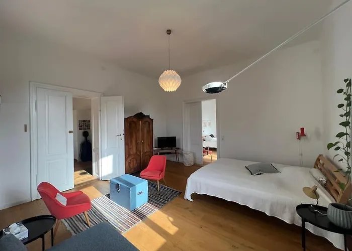 Beletage Johann Strauss Lägenhet *